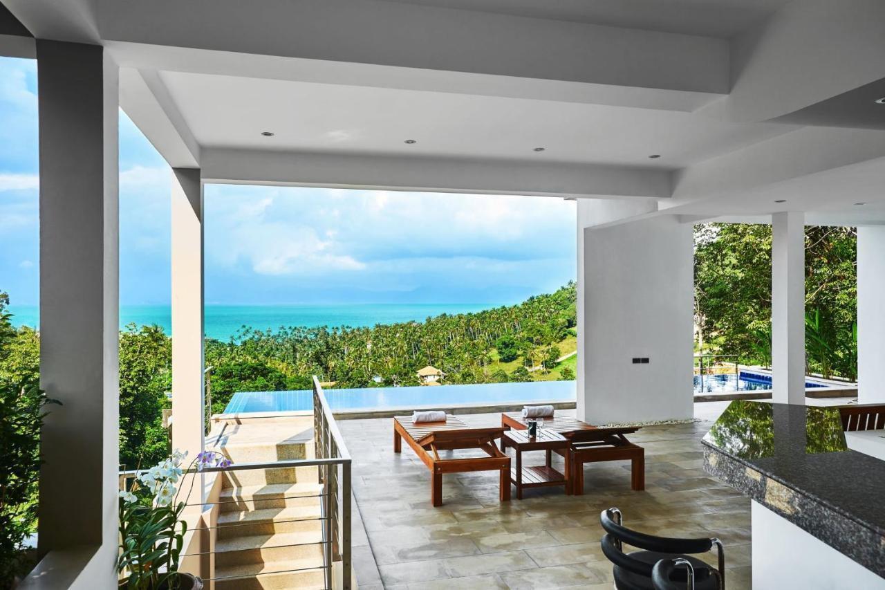Villa Siam Amphoe Koksamui Extérieur photo